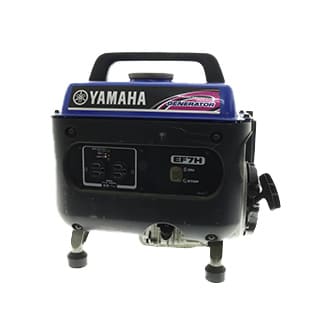 YAMAHA ヤマハ 発電機 EF7H GENERATOR ジェネレーター ポータブル発電機