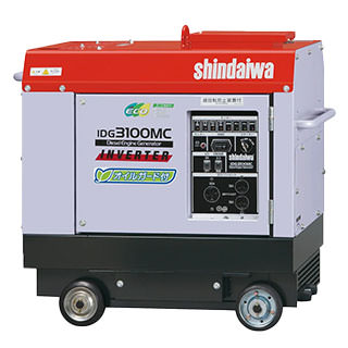 新ダイワ インバーター発電機 IDG3100MC