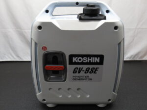 工進 KOSHIN インバーター 発電機 GV-9SE ガソリンエンジン