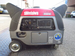 Shindaiwa インバーター発電機 IEG2800M
