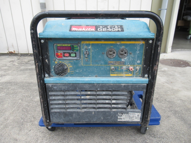 マキタ G240H 発電機