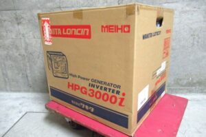 MEIHO WAKITA LONCIN ワキタ HPG3000i インバータ発電機